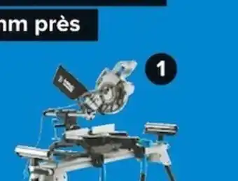 Castorama Scie Á Onglet Radiale MMIS210-A offre