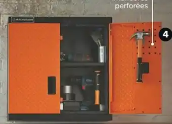 Castorama Armoire Murale 2 Portes offre