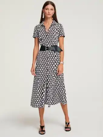 Helline Robe imprimée imprimé tendance offre
