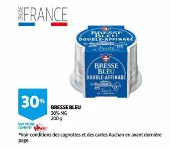 Auchan Bresse Bleu offre