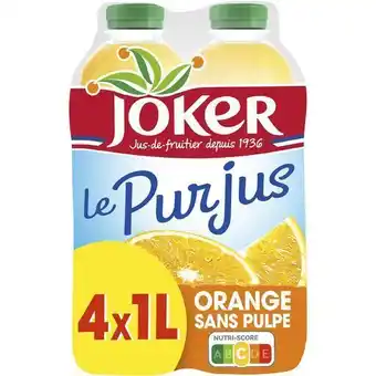 Joker le pur jus