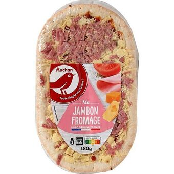 Auchan Supermarché Mini pizza jambon fromage auchan offre