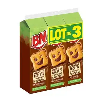 Auchan Supermarché Biscuits fourrés bn offre