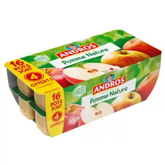 Auchan Supermarché Dessert fruitier andros offre