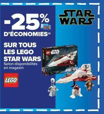 Carrefour Les lego star wars offre