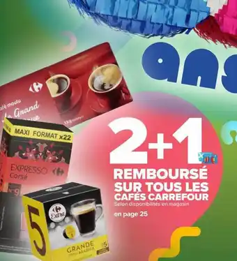 Carrefour Cafés carrefour offre