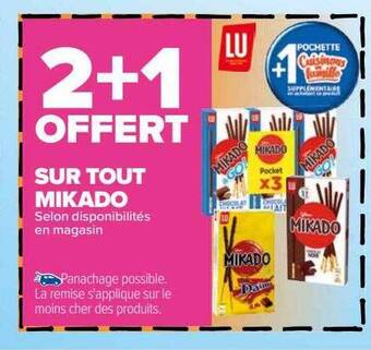 Carrefour Mikado offre