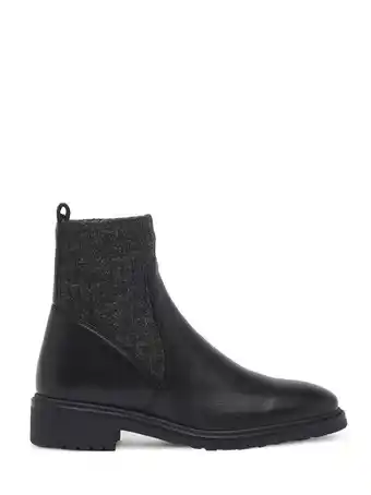 Bottines ellen en cuir
