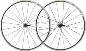 Culture Vélo Mavic paire de roues aksium 19 pr black taille m11 offre