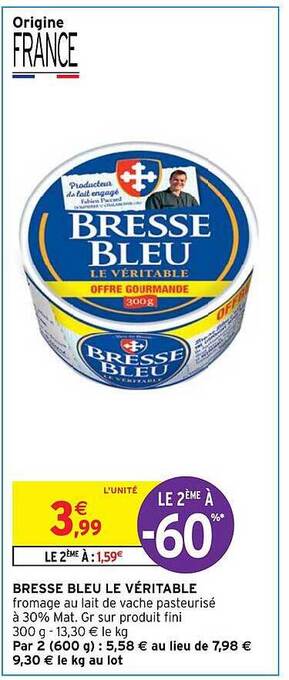 Intermarché Hyper Bresse bleu le véritable offre