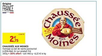 Intermarché Hyper Chaussée aux moines offre