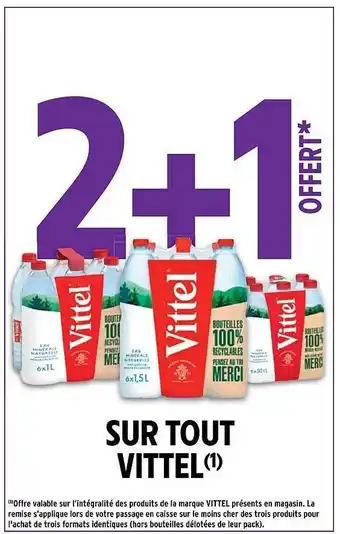 Intermarché Hyper Vittel offre