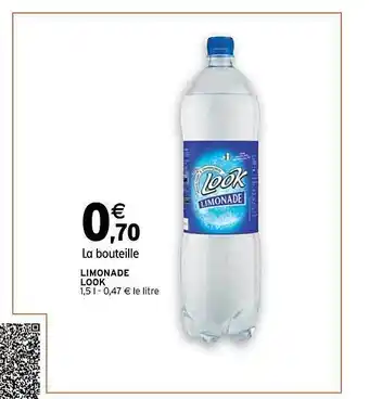 Intermarché Hyper Limonade look offre