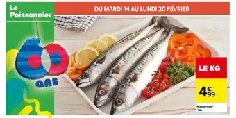 Carrefour Maquereau offre