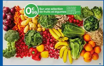 Carrefour Fruits et légumes offre