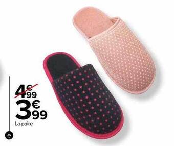 Carrefour La paire offre