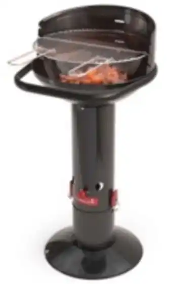 E.Leclerc Brico Barbecue à charbon noir - 223.4545.000 - barbecook offre