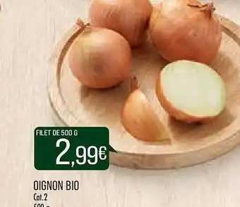 Match Oignon bio offre