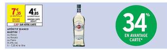 Apéritif bianco martini