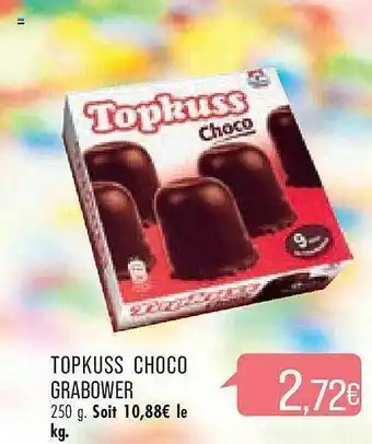 Match Topkuss choco grabower offre
