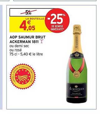 Aop saumur brut ackerman 1811