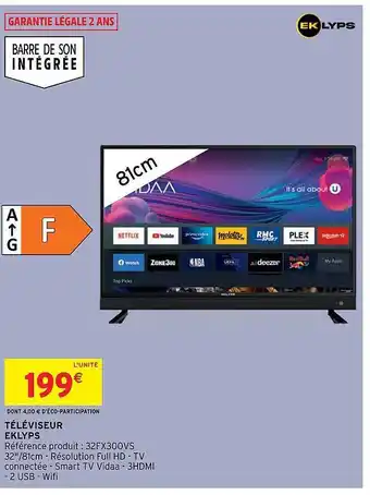 Téléviseur eklyps
