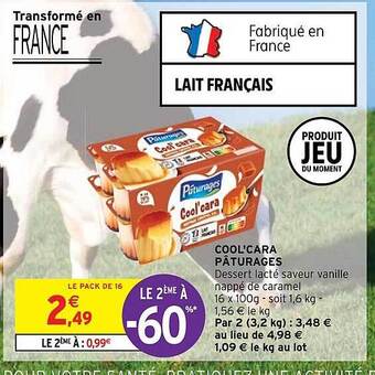 Intermarché Hyper Cool'cara pâturages offre