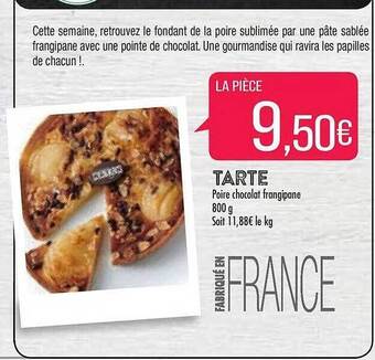 Match Tarte offre
