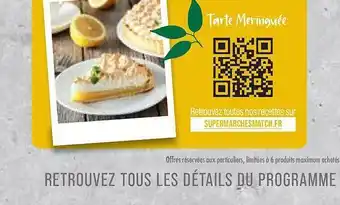 Tarte meringuée