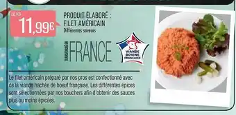 Match Filet américain offre