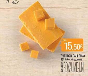 Cheddar galloway