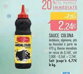Sauce colona