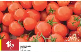 ALDI Tomates Rondes en Grappe offre