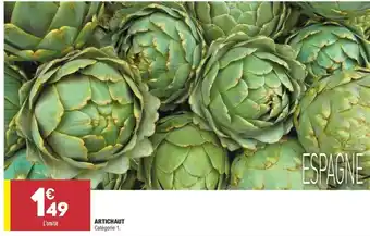 ALDI Artichaut offre