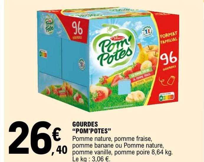 Promo Gourdes chez E.Leclerc