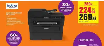 Office Depot Multifonction brother mfc-l2730dw offre