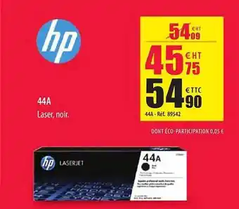 Office Depot Hp 44a offre