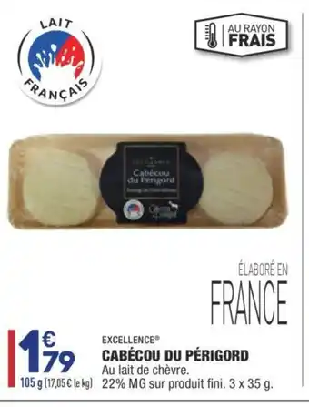ALDI Cabécou du Périgord offre