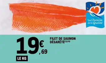 E.Leclerc Filet de saumon désarêté offre