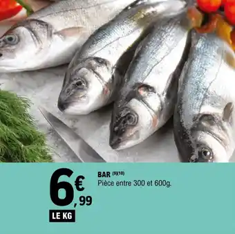 E.Leclerc Bar offre