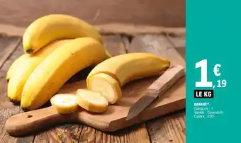 E.Leclerc Banane offre