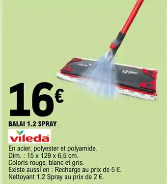 E.Leclerc Balai 1.2 spray offre