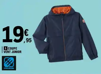 E.Leclerc Coupe vent junior offre