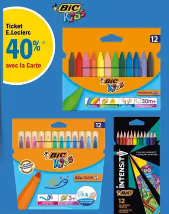 E.Leclerc Bic offre