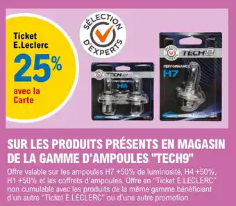 E.Leclerc Tech9 offre