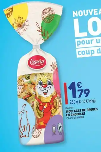 ALDI Moulages de Paques en Chocolat offre