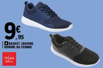 E.Leclerc Basket jogging homme ou femme offre