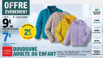 E.Leclerc Prix payé en caisse offre