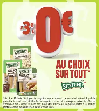 Géant Casino Stœffler offre