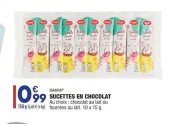 ALDI SWucettes en Chocolat offre